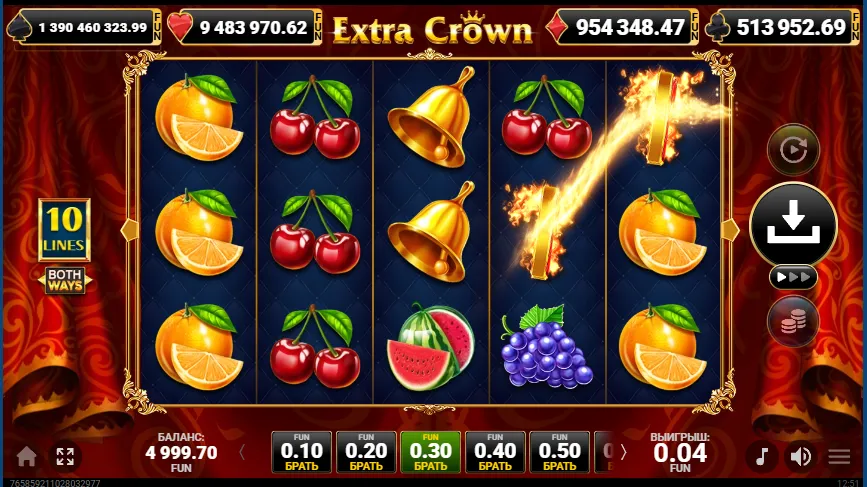 100 Extra Crown Demo