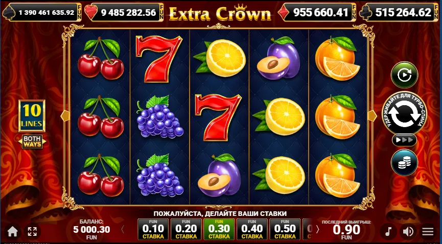 100 Extra Crown kostenlos
