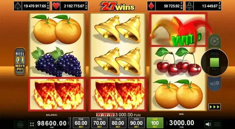 27 Wins casino