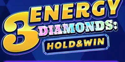 Play 3 Energy Diamonds: Hold & Win slot machine
