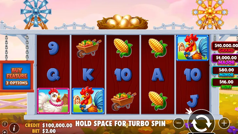 Better Barn House Bonanza base game reels in the free demo Better Barn House Bonanza base game reels in the free demo