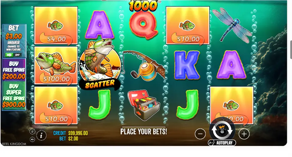 Big Bass Bonanza 1000 Scatter 和免费游戏规则 Big Bass Bonanza 1000 Scatter 和免费游戏规则