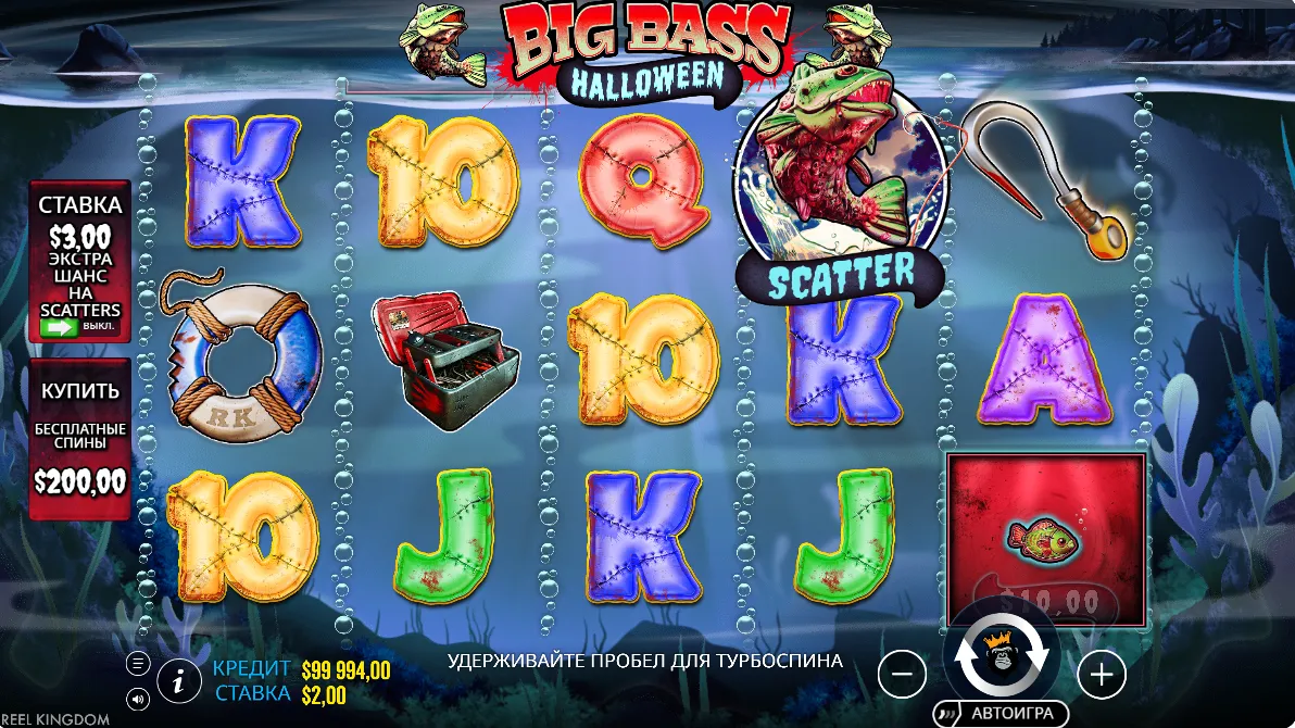 Big Bass Halloween kostenlos