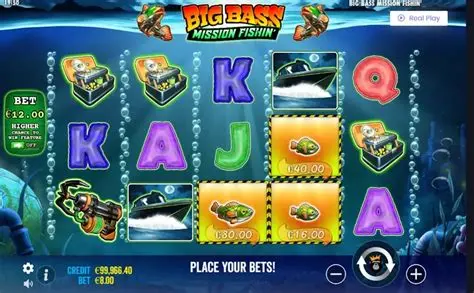 Big Bass Mission Fishin’ — Bonusfunktionen