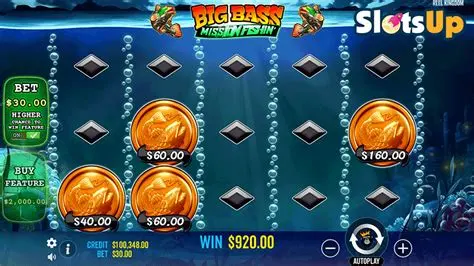 Big Bass Mission Fishin’ — Symbole und Mechanik