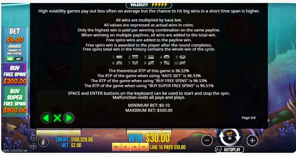 Big Bass Splash 1000 RTP, volatility and maximum win details Big Bass Splash 1000 RTP, volatility and maximum win details