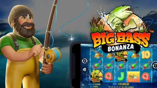 Big Bass Bonanza Slot spielen