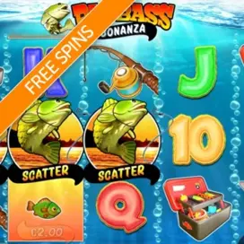 Big Bass Bonanza Spielautomat Freispiele