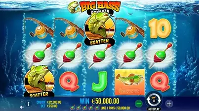 Big Bass Bonanza Online Casino