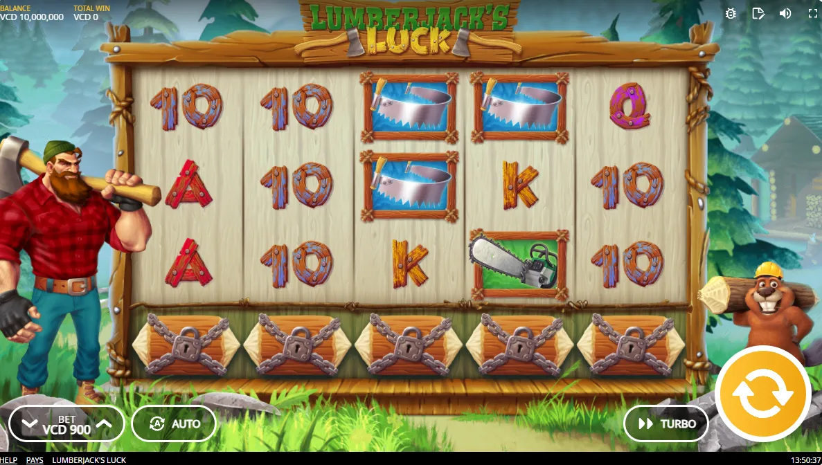 Big Stack Lumberjack デモスロット