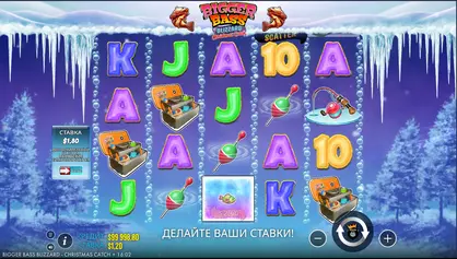 Bigger Bass Blizzard - Christmas Catch Casino Demo