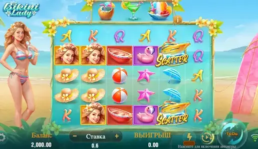 Bikini Lady Casino Strategie
