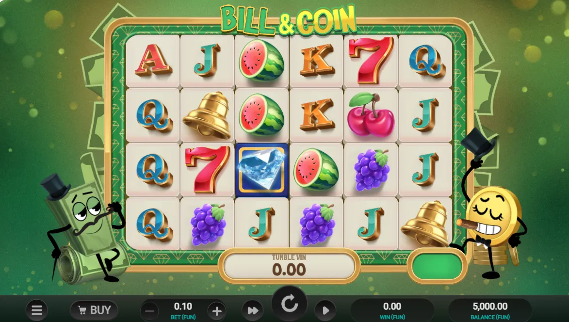 Bill & Coin spielen
