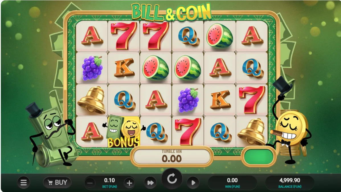 Bill & Coin Demo