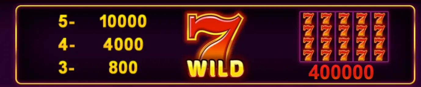 Kazino Blazing Coins 40 max win