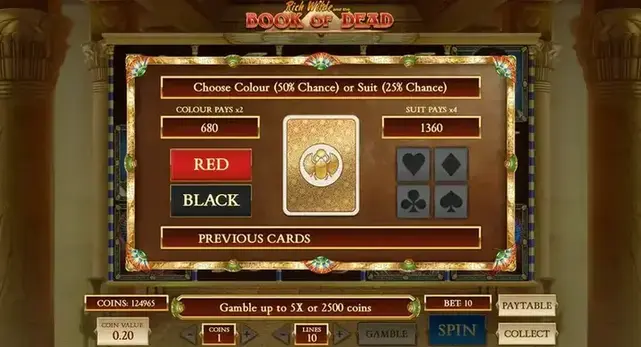 casino Book of Dead