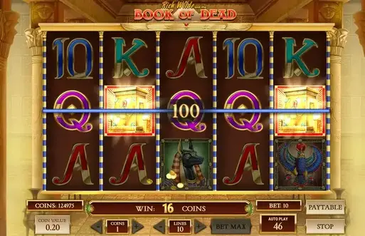 juego Book of Dead