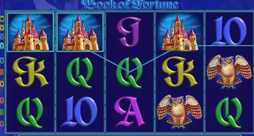 Casino Book of Fortune max win