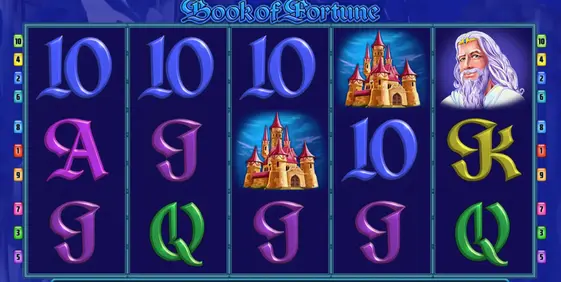 Casino Book of Fortune Strategie