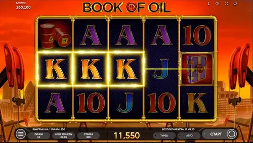 casino Book of Oil demo