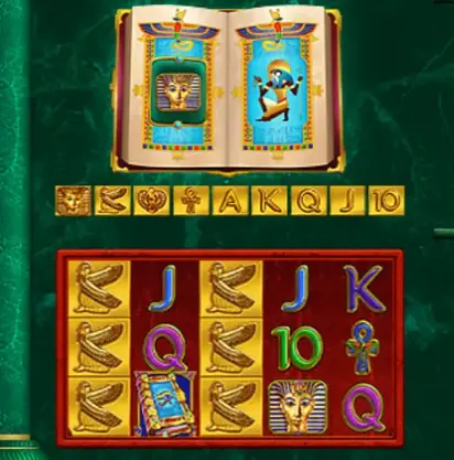 Book of Pharao slot bonuses