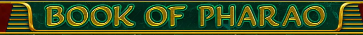 Book of Pharao slot machine
