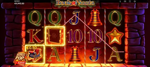 tragaperras Book of Santa