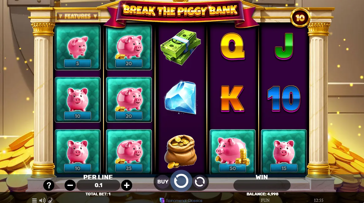Break the Piggy Bank free