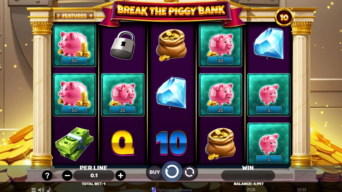 Break the Piggy Bank game