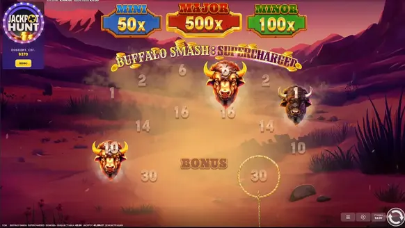 Buffalo Smash Supercharged Demoversion