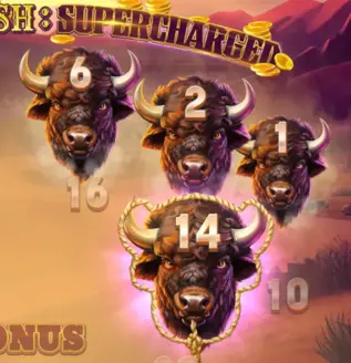 Buffalo Smash Supercharged Slot Strategie