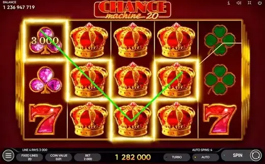 Chance Machine 20 demo slot