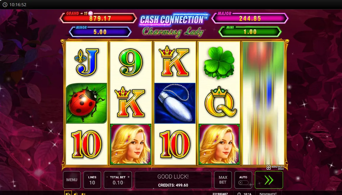 Charming Lady's Boom real money