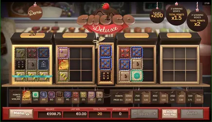 Chocolate Deluxe demo slot