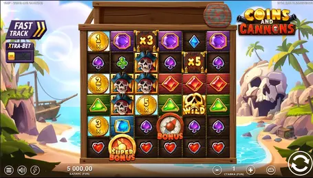 Coins And Cannons Demo-Slot