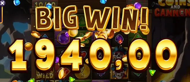 Coins And Cannons Slot Maximalgewinn