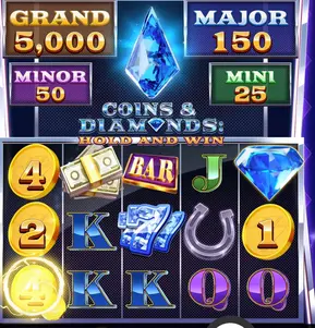 Coins & Diamonds: Hold & Win casino strategy