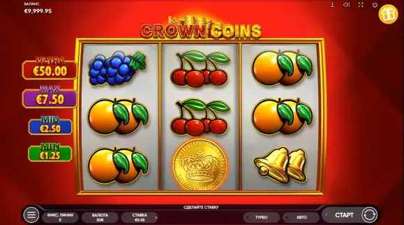 crown coins demo slot