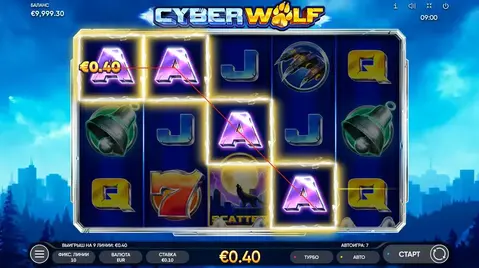 cyber wolf Endorphina