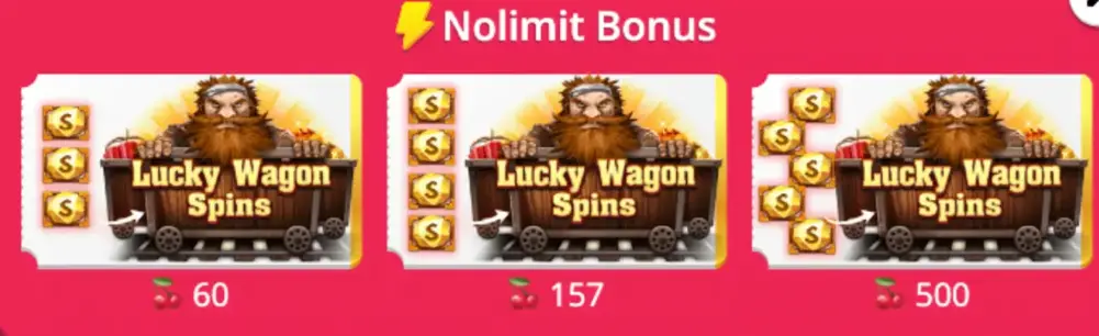 Casino Fire in the Hole xBomb bonuses