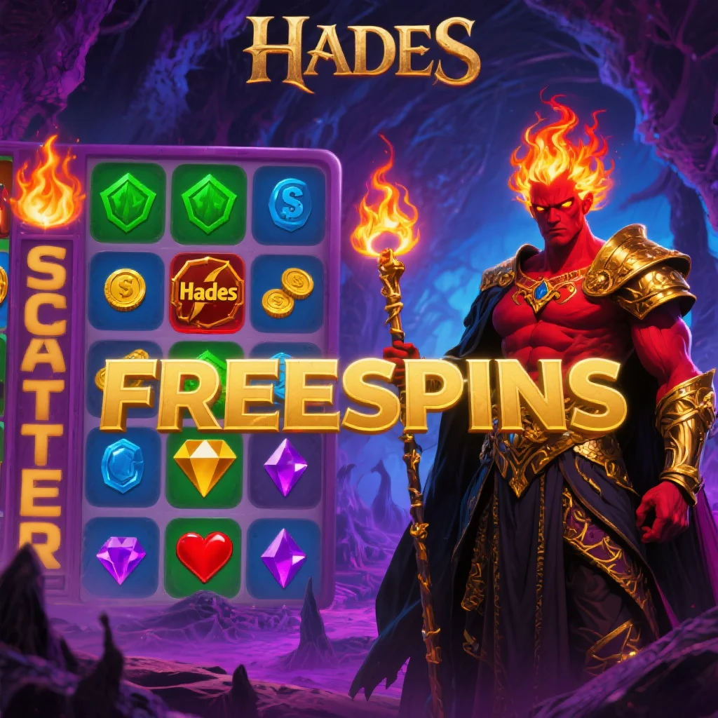Gates of Hades spelautomat free spins