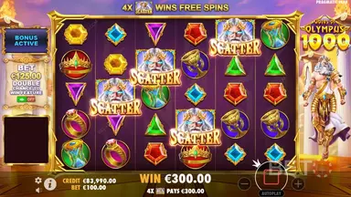 gates of olympus 1000 slot free spins