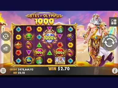 gates of olympus 1000 slot for real money