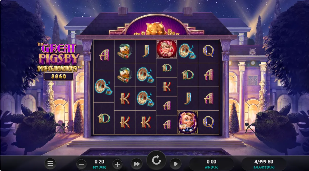 The Great Pigsby Megaways Slot