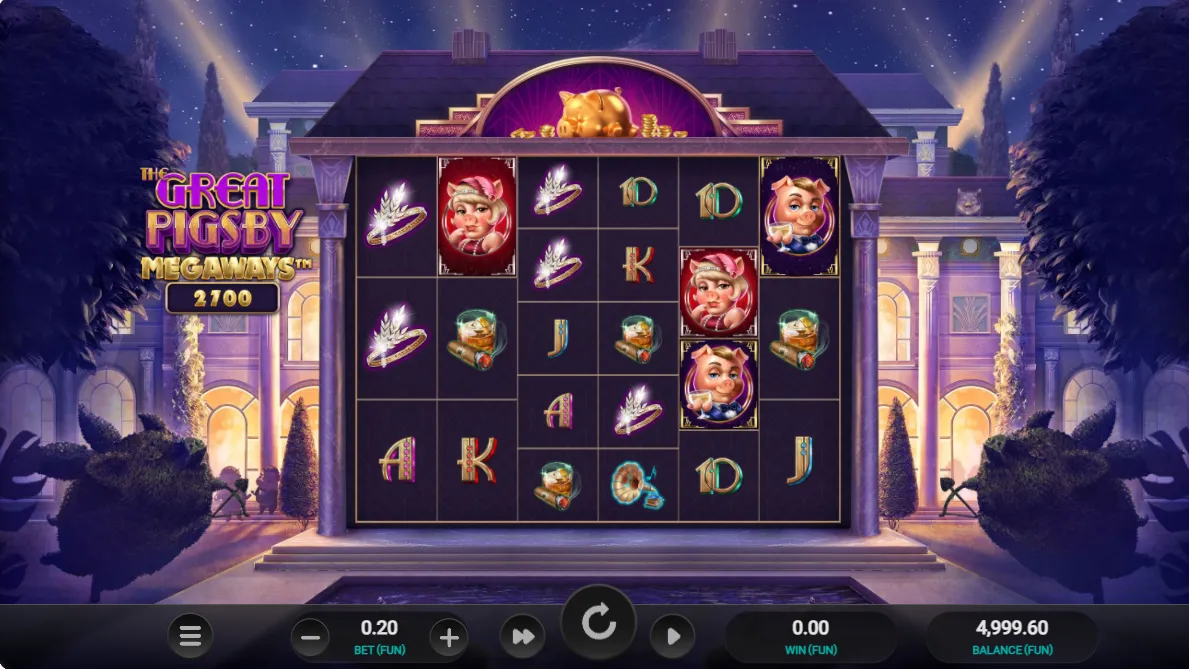 Great Pigsby Megaways spielen