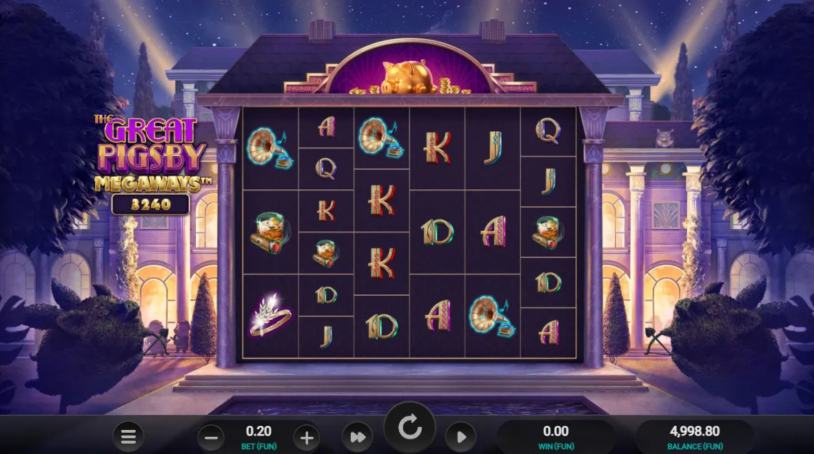 Great Pigsby Megaways kostenlos spielen