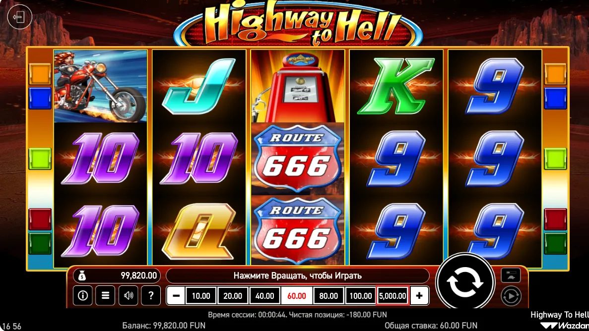 Highway to Hell demo play