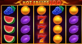 καζίνο Hot Fruits 100 στρατηγική