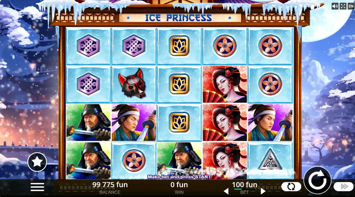 Ice Princess gratis