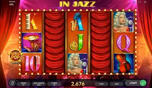 In Jazz demo slot